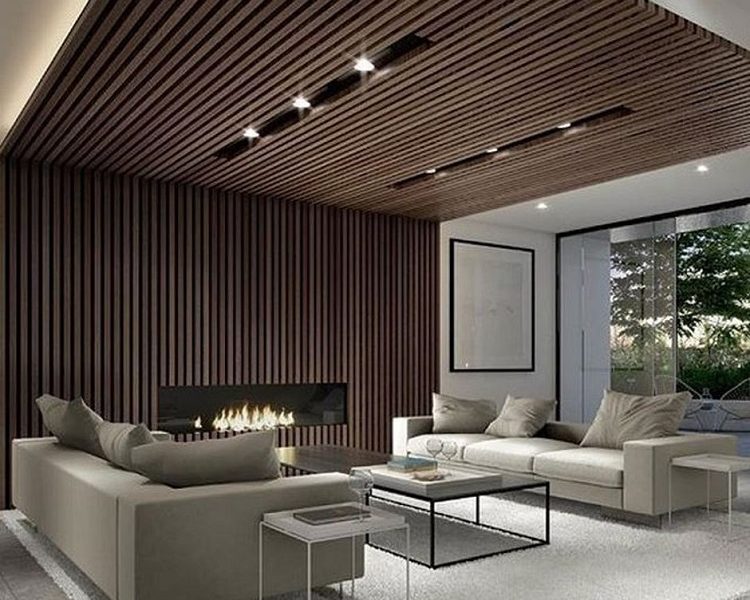 Choosing Modern and Contemporary Ceiling Design for Home Interiors