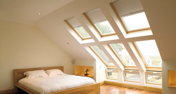 Make use of every inch with these loft conversion bedroom ideas