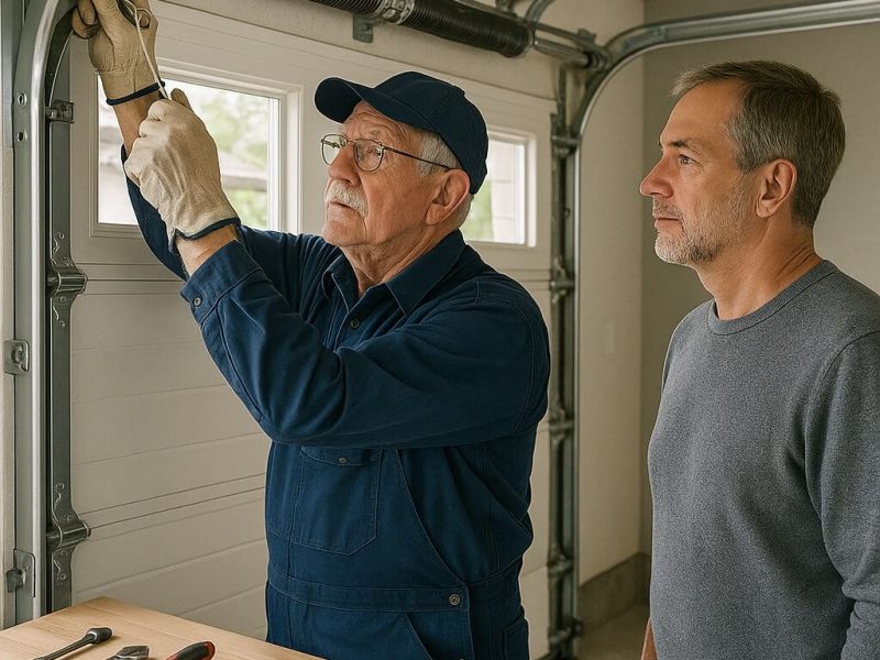 Choosing Reliable Seattle Garage Door Repair Experts