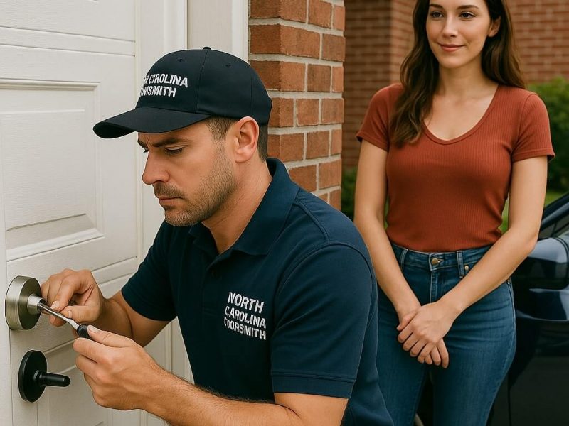 How to Find the Best Locksmith North Carolina for Your Home Security Needs
